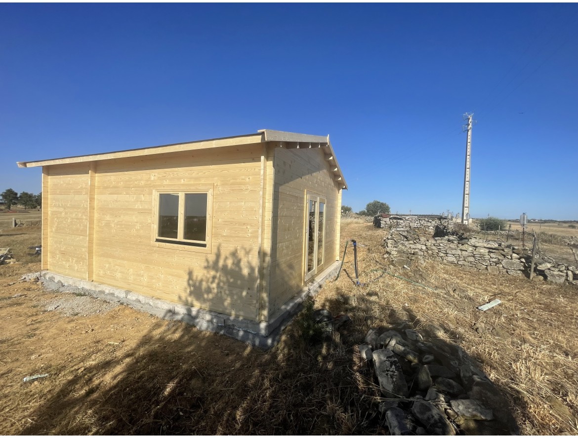 Casa de Madera a Medida en Beja, Portugal: 5,58 x 6,64 de 44mm